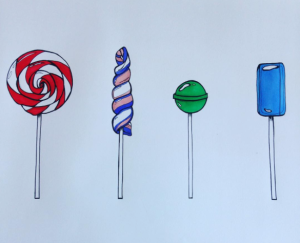 Lollipop design idea
